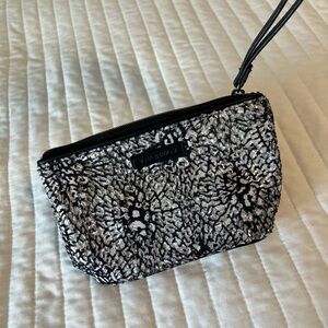 Vera Bradley Black and Silver Women's Bag